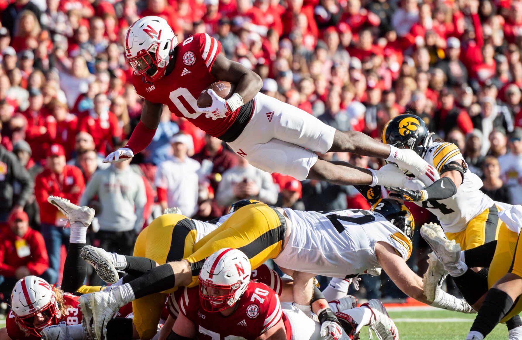 Iowa vs. Nebraska, 11.26